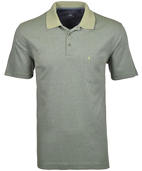 RAGMAN Poloshirt Softknit "fishnet" günstig online kaufen