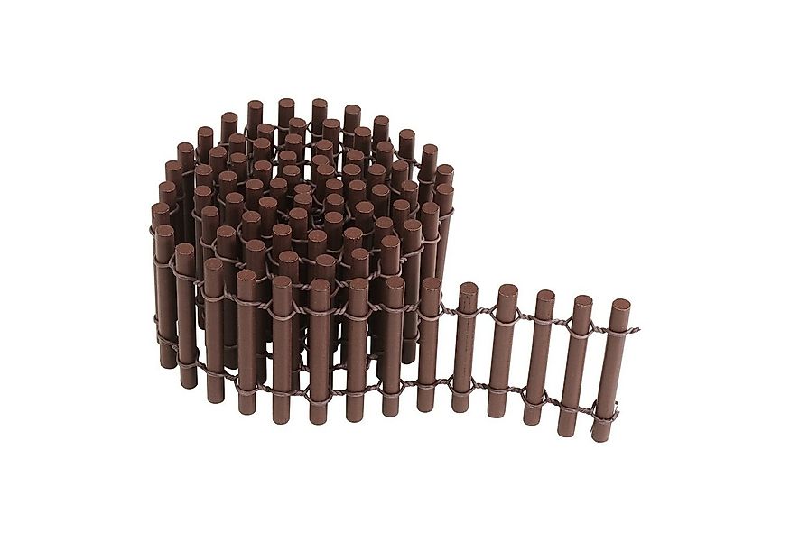 VBS Dekofigur Rundholz Zaun, 80 cm x 5 cm günstig online kaufen