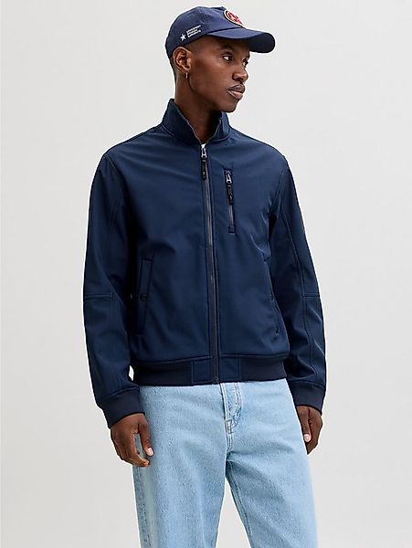 Jack & Jones Softshelljacke JJEPARKER SOFTSHELL BOMBER SN mit Brust-Reißver günstig online kaufen