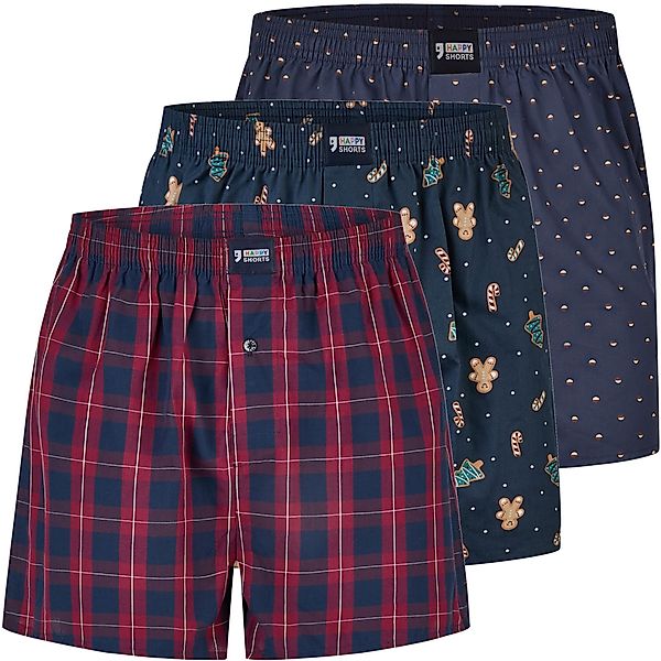 HAPPY SHORTS Boxershorts HAPPY SHORTS Herren günstig online kaufen