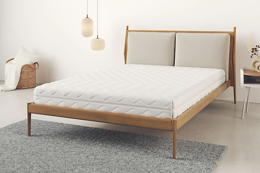 my home Komfortschaummatratze »Luxus, Matratze in 2 Höhen: 17 oder 20 cm! M günstig online kaufen