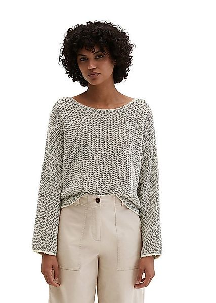 Marc O'Polo Strickpullover aus Bio-Baumwolle-Mix günstig online kaufen