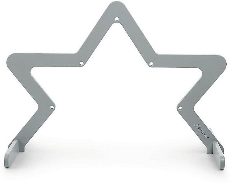 Sterntaler® Spielbogen Stern, grau, aus Holz, Made in Germany günstig online kaufen