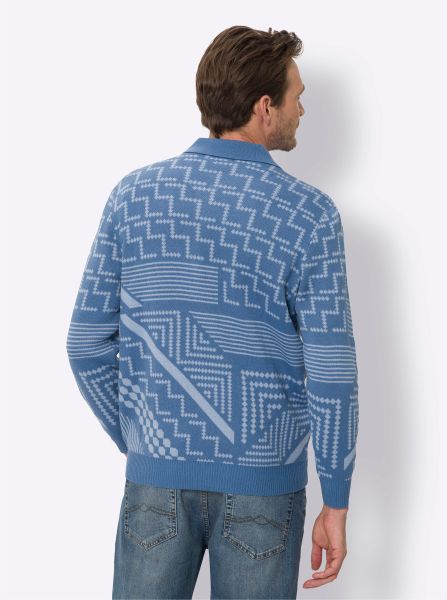 Sieh an! Strickpullover Polopullover günstig online kaufen