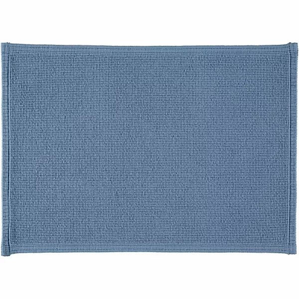 Rhomtuft - Badteppiche Plain - Farbe: aqua - 78 - 50x70 cm günstig online kaufen