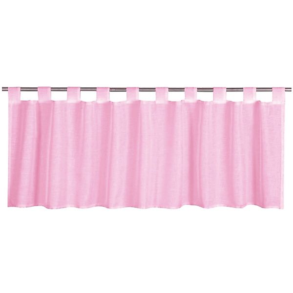 Bestgoodies Vorhang, Schlaufen (1 St), transparent, günstig online kaufen