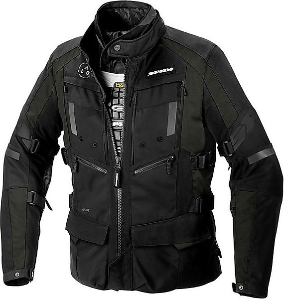 SpiDi Motorradjacke 4 Season Evo H2Out Motorrad Textiljacke herausnehmbares günstig online kaufen