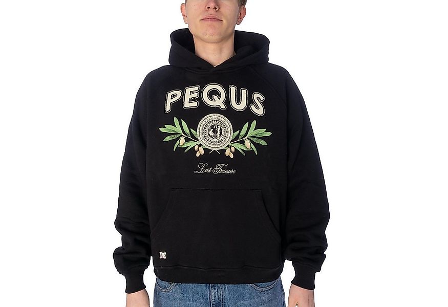 PEQUS Hoodie Hoodie Pequs Olive Coin Relic (1-tlg) günstig online kaufen
