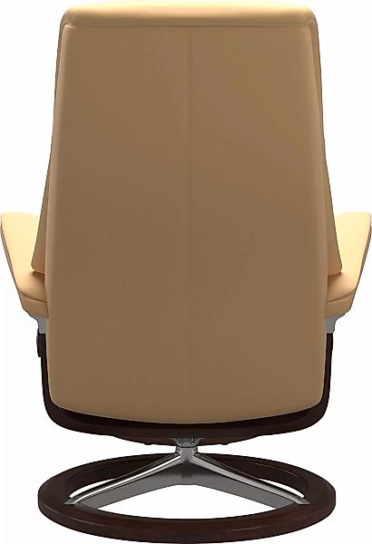 Stressless Fußhocker "View", mit Signature Base,Gestell Braun günstig online kaufen