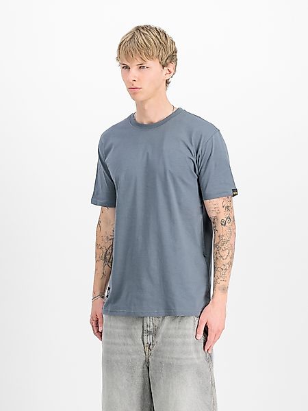 Alpha Industries Rundhalsshirt Label T BP günstig online kaufen