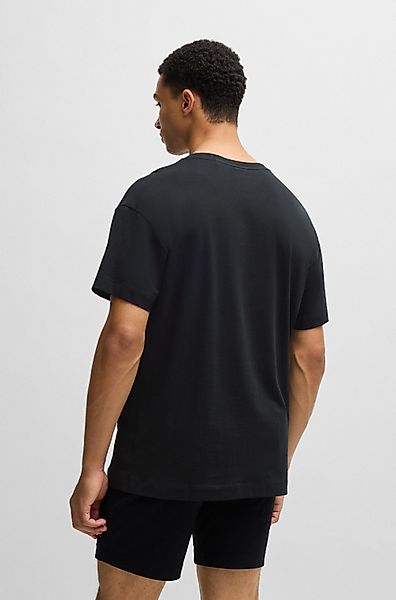 HUGO T-Shirt Laze T-Shirt mit Rundhalsausschnitt günstig online kaufen