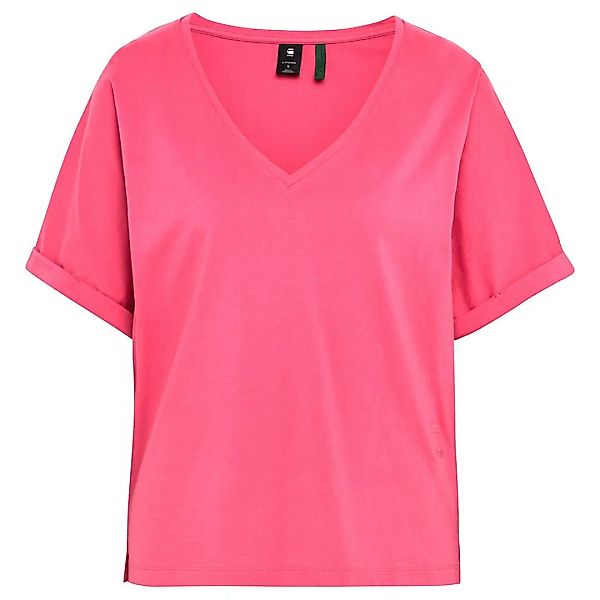 G-star Joosa Kurzarm T-shirt S Rebel Pink günstig online kaufen