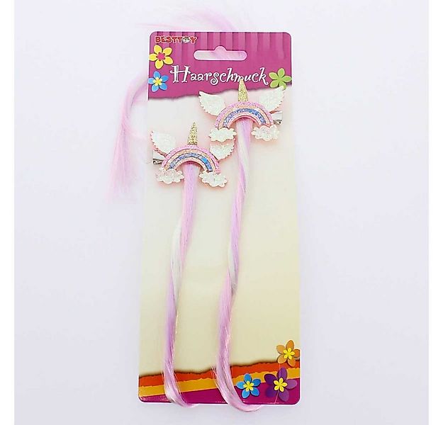Besttoy Spielzeug-Frisierkoffer Besttoy - Haarschmuck Set - 2 Kunsthaarsträ günstig online kaufen