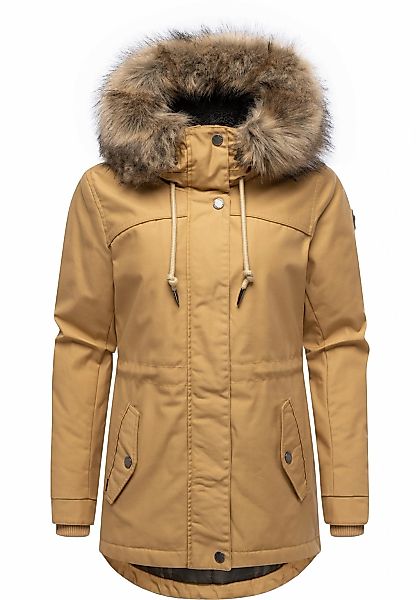 Ragwear Winterjacke "Tawny Short YOUMODO" mit Kapuze Warme Jacke mit großer günstig online kaufen