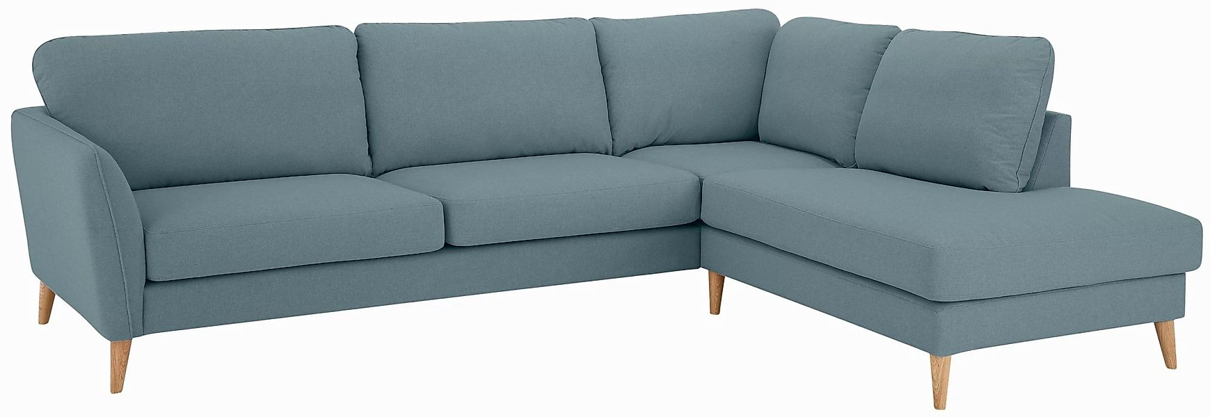 Home affaire Ecksofa "MARSEILLE 278/202 cm, L-Form, Ottom. rechts/links", m günstig online kaufen