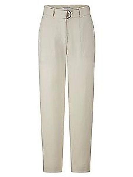 Knöchellange Wide Fit-Hose Peter Hahn beige günstig online kaufen