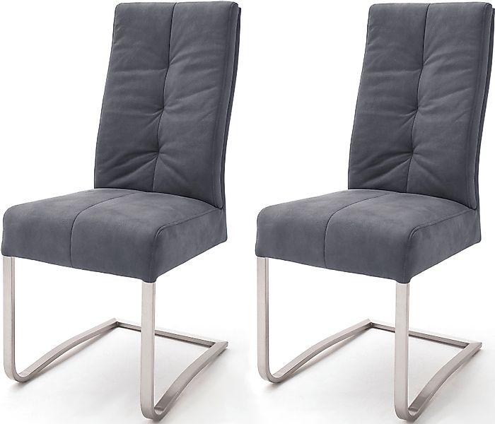 MCA furniture Esszimmerstuhl »Salva Schwingstuhl 1«, (Set), 2 St., Microfas günstig online kaufen