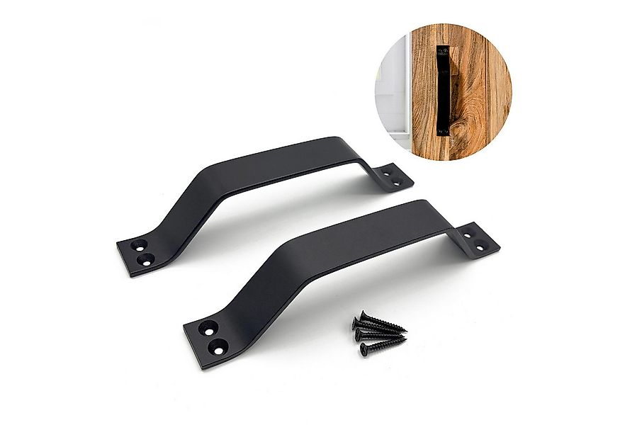 INDO Türbeschlag Scheunentorgriff, Stahl, Vorschraubgriff, Schiebetür Handg günstig online kaufen