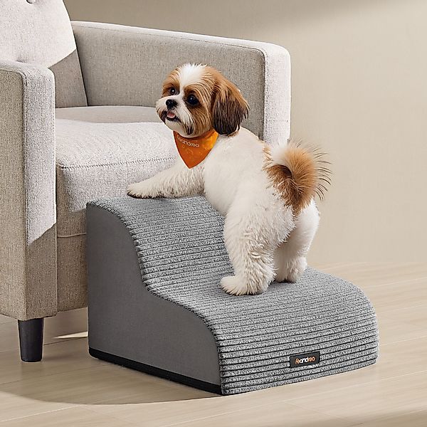 FEANDREA Haustiertreppe, 2/3/4-stufig-Hundetreppe,für Sofa,wasserdichte Kat günstig online kaufen