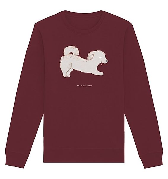Mr. & Mrs. Panda Longpullover Maltipoo Moment Größe XL - Burgundy - Geschen günstig online kaufen