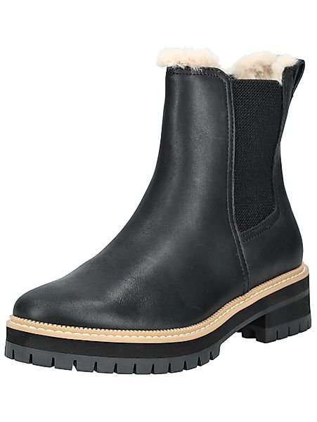 TOMS Stiefelette "TOMS Stiefelette Leder/Textil" günstig online kaufen