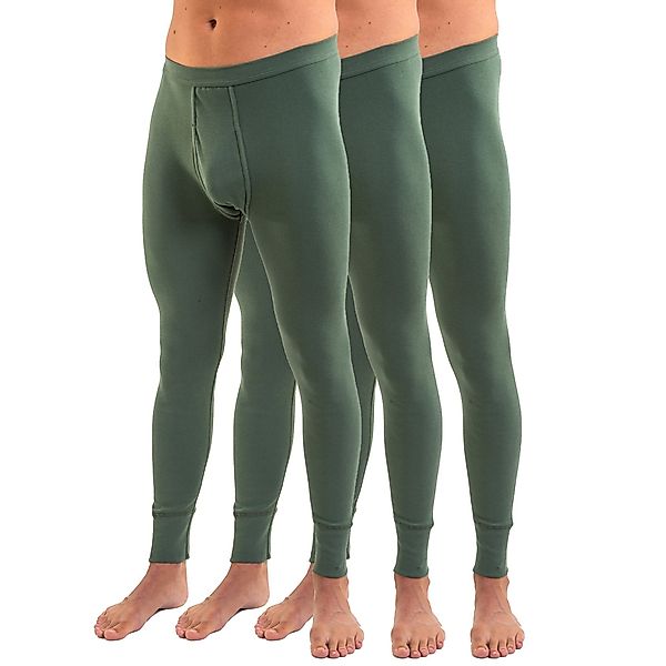 HERMKO Lange Unterhose 3540 3er Pack günstig online kaufen