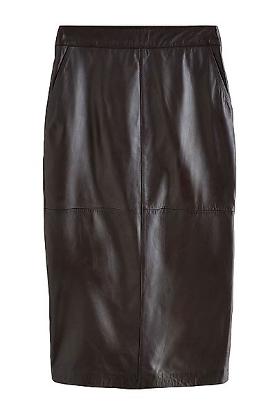 Next Lederrock N. Premium Bleistiftrock aus günstig online kaufen