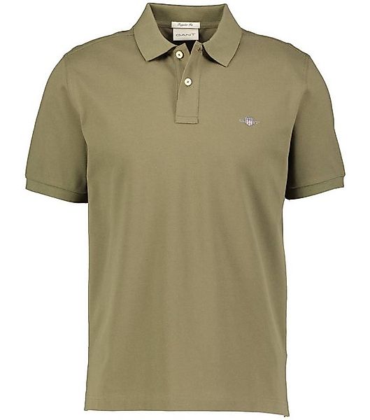 Gant Poloshirt Herren Pique-Poloshirt SHIELD Regular Fit (1-tlg) günstig online kaufen