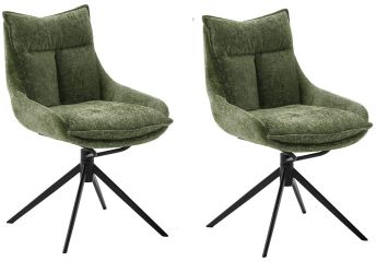 MCA furniture Esszimmerstuhl PARKER, (2er-Set), drehbar günstig online kaufen
