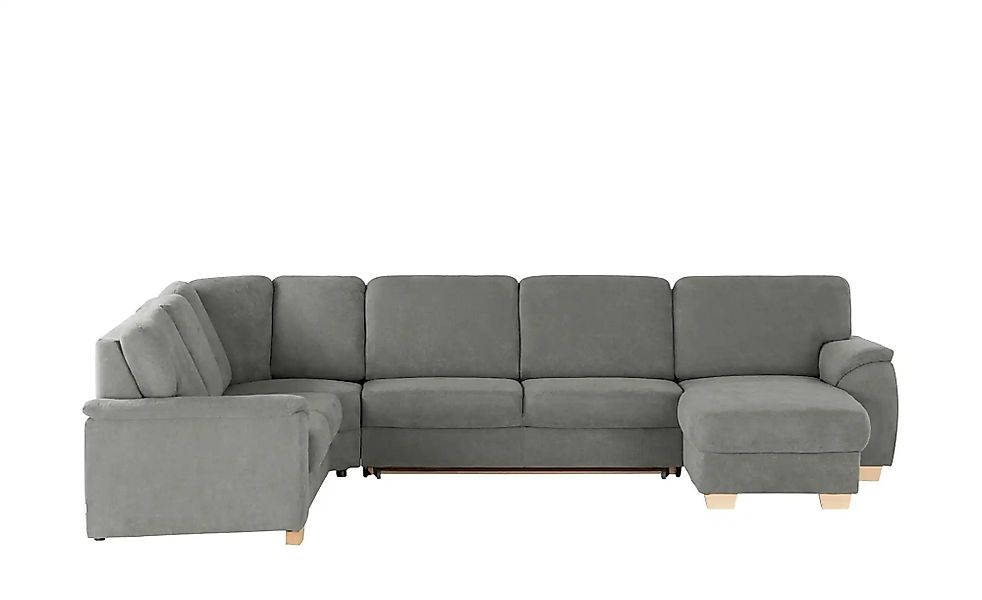 smart Wohnlandschaft  Valencia ¦ grau ¦ Maße (cm): B: 341 Polstermöbel > So günstig online kaufen