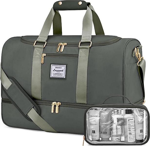 LuxusKollektion Weekender Sporttasche Reisetasche Damen Weekender günstig online kaufen