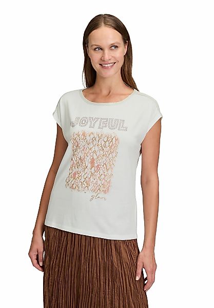 Betty Barclay Kurzarmshirt "Damen Blusenshirt mit U-Boot-Ausschnitt" 1 Stk. günstig online kaufen