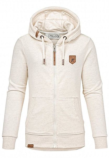 REPUBLIX Sweatjacke FREYA Damen Hoodie Sweatshirt Pullover Zipper Jacke günstig online kaufen