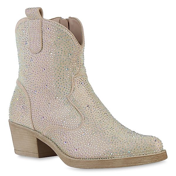 VAN HILL 840903 Cowboy Boots Schuhe günstig online kaufen