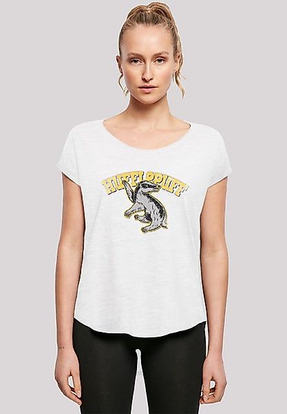 F4NT4STIC T-Shirt Harry Potter Hufflepuff Sport Emblem Print günstig online kaufen