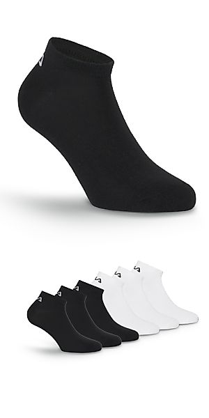 Fila Socken "UNISEX INVISIBLE PLAIN SOCKS" 6 Paar, 6 Paar tlg. mit eingestr günstig online kaufen