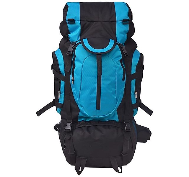vidaXL Wanderrucksack, Outdoor Rucksack XXL 75 L Schwarz und Blau günstig online kaufen