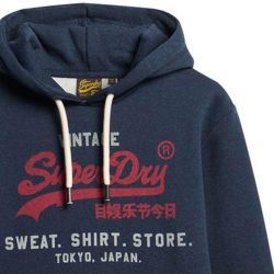Superdry Kapuzensweatshirt SD-VL HERITAGE RELAXED HOOD günstig online kaufen