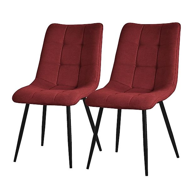 ML-DESIGN Stuhl Esszimmerstühle mit Rückenlehne moderne Design Lounge Küche günstig online kaufen