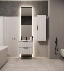 welltime Waschtisch TIBU mit Waschbecken, Badmöbel, günstig online kaufen