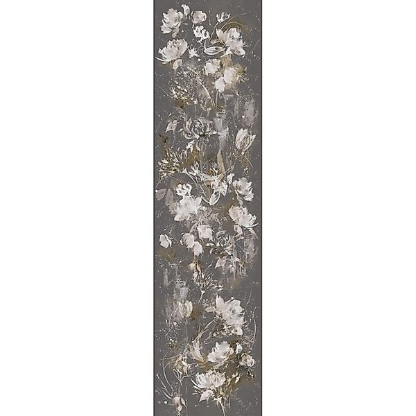 Marburg Vliestapete Blumenmotiv Crushed Modern 270 cm x 70 cm Braun günstig online kaufen