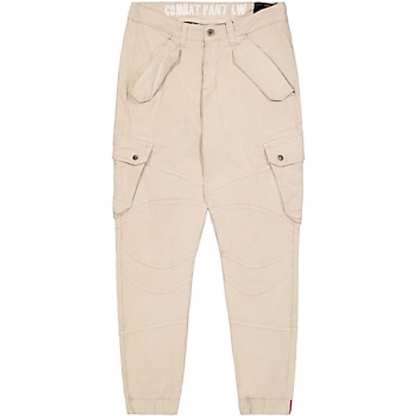 Alpha Industries  Cargohose Combat Pant - organic beige günstig online kaufen