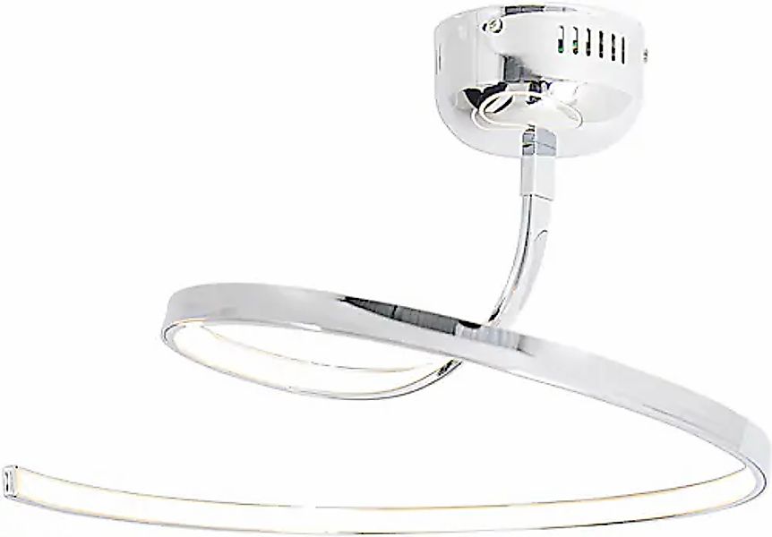 näve LED Deckenleuchte »LOOK LINE« LED-Board Warmweiß LED Deckenleuchte,inc günstig online kaufen