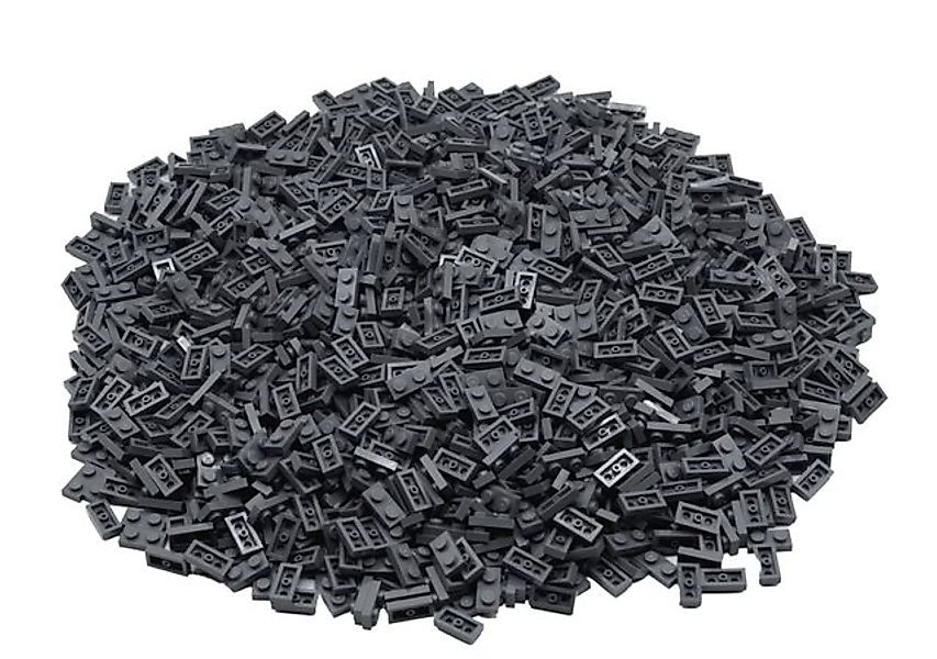 LEGO® Spielbausteine LEGO® 1x2 Platten Bauplatten Dunkelgrau - 3023 NEU! Me günstig online kaufen