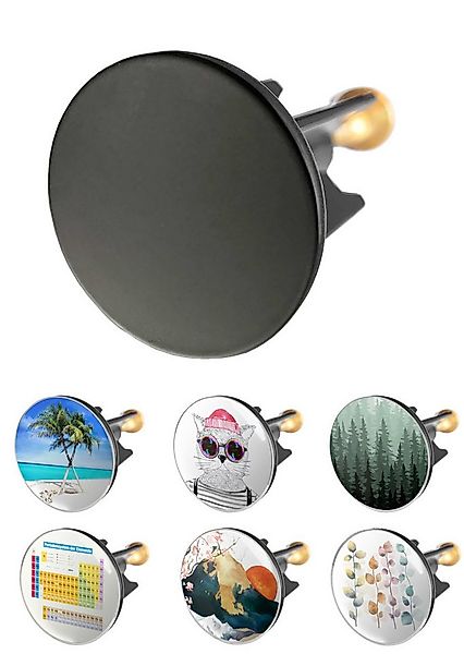 Arteneur Waschbeckenstöpsel, ⌀ 4 cm, 100% wasserdicht, extra schwerer Messi günstig online kaufen