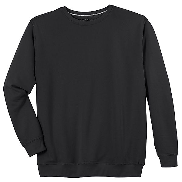 redfield Sweater Redfield Rundhals Sweatshirt schwarz günstig online kaufen