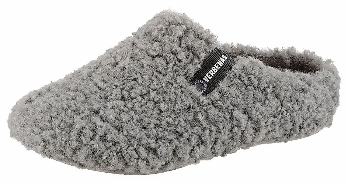 VERBENAS Pantoffel, Hausschuh, Homeslipper, Clog in kuscheliger Optik günstig online kaufen
