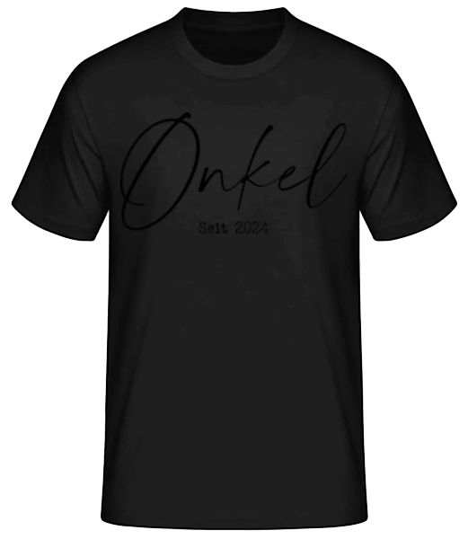 Onkel Seit 2024 · Männer Basic T-Shirt günstig online kaufen