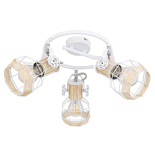 GLOBO LIGHTING Deckenspot, Leuchtmittel nicht inklusive, günstig online kaufen