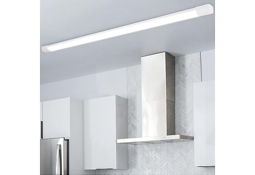 Nettlife LED Deckenleuchte LED Werkstattlampe LED fest integriert Neutralwe günstig online kaufen